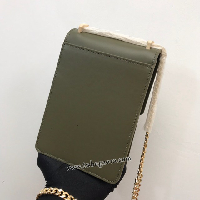 Burberry專門店新款洛賓包 巴寶莉皮革鏈條肩背女包 yxb1399
